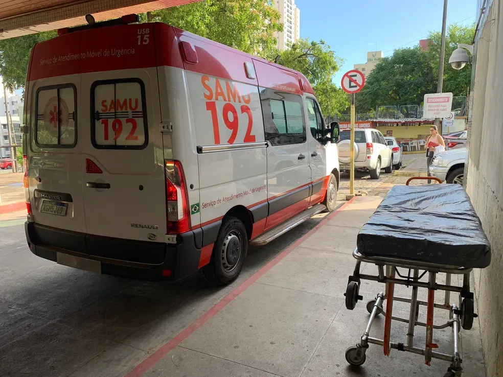Macas presas no Hospital Walfredo Gurgel afetam atendimento do Samu em Natal