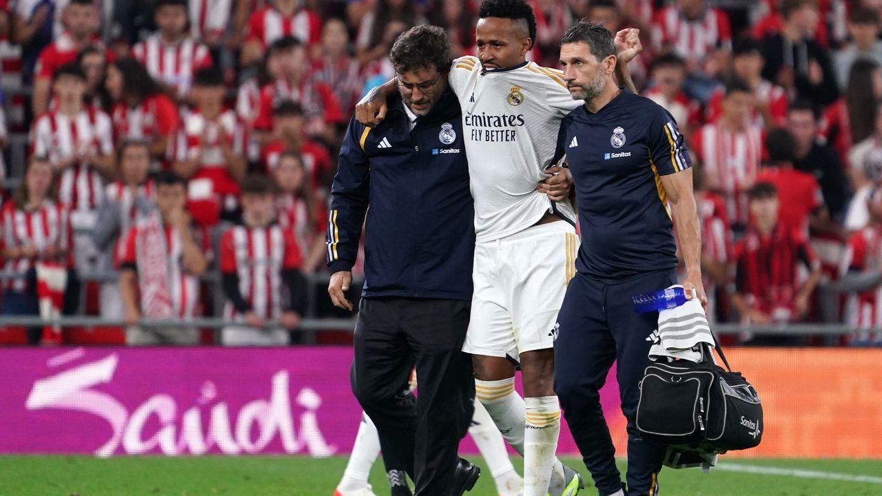 Militão sofre ruptura de ligamento e terá que passar por cirurgia