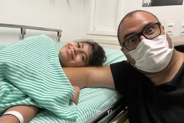 Miosite fez menina de 8 anos parar de andar de um dia para o outro