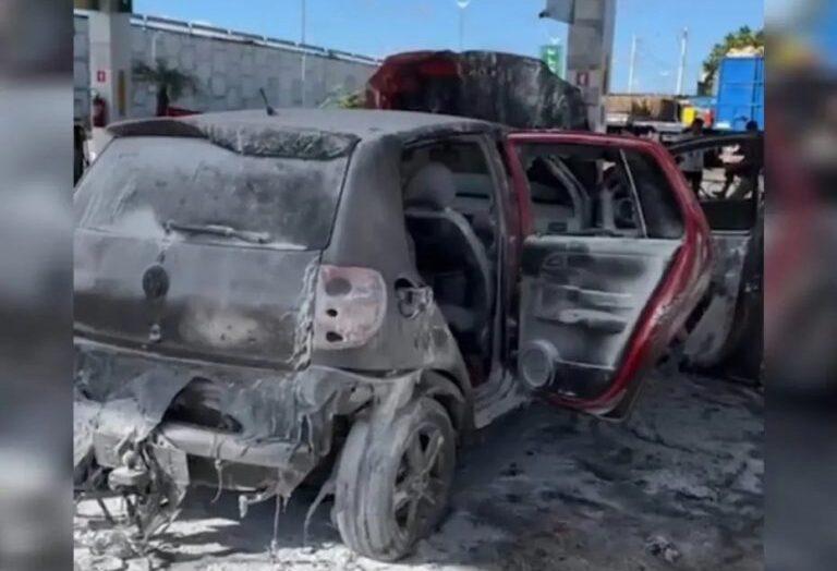 Morre vítima de explosão em posto de combustíveis de Parnamirim