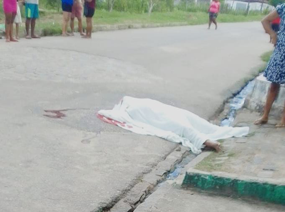 MULHER É MORTA A TIROS NA ÁREA CENTRAL DE SÃO JOSÉ DE MIPIBU