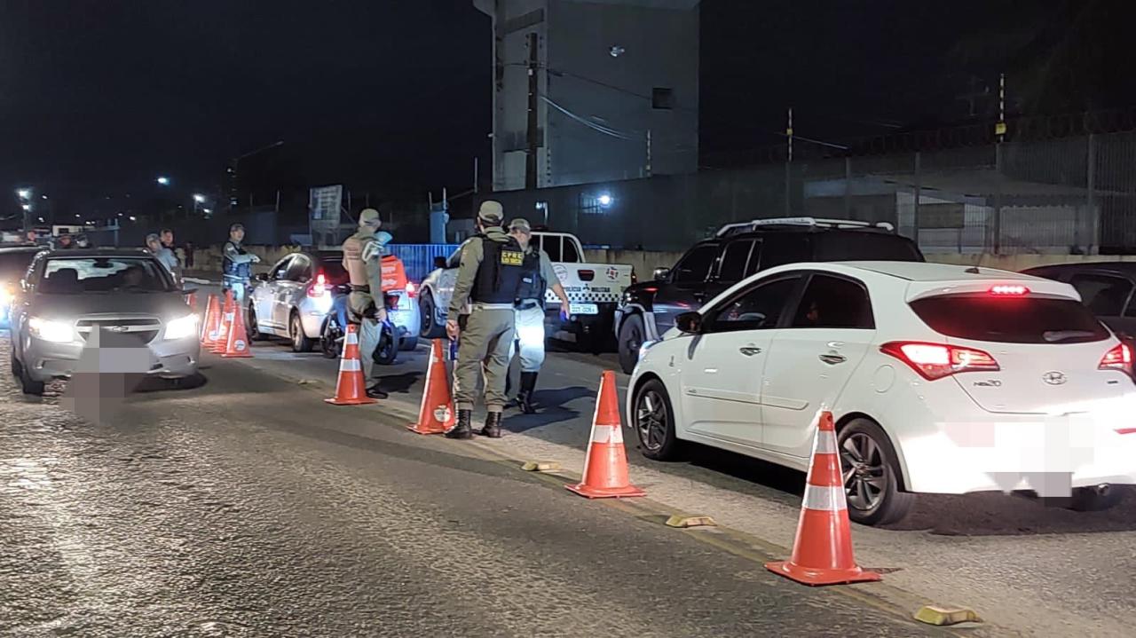 PARNAMIRIM: LEI SECA/CPRE REALIZA A PRISÃO EM FLAGRANTE DE QUATRO CONDUTORES POR DIRIGIR EM ESTADO DE EMBRIAGUEZ