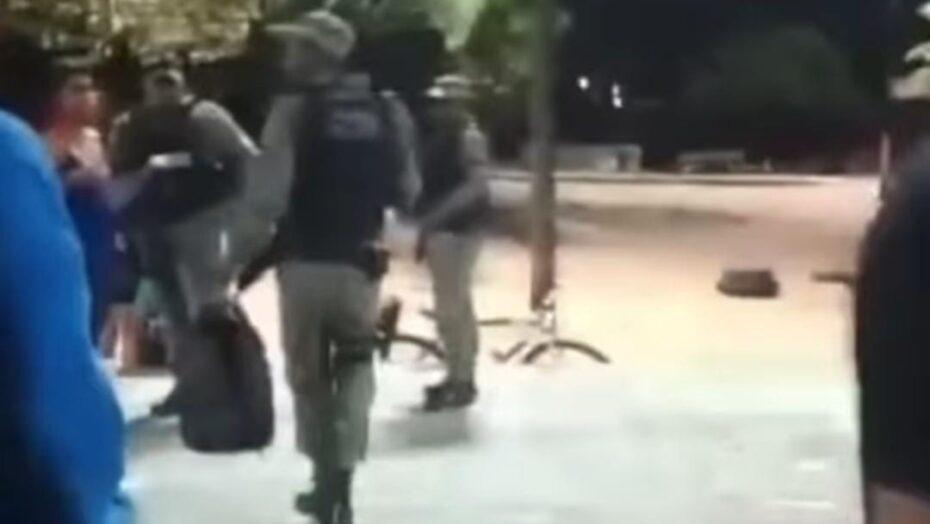 PM diz que vai apurar excesso de policiais em Batalha de Rap na Zona Norte de Natal