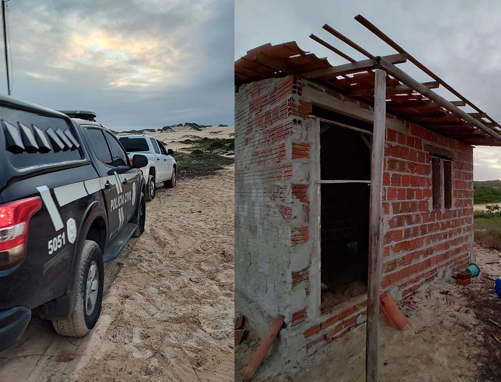 POLÍCIA CIVIL APREENDE ARMA DE FOGO E DROGA NO LITORAL DE NÍSIA FLORESTA