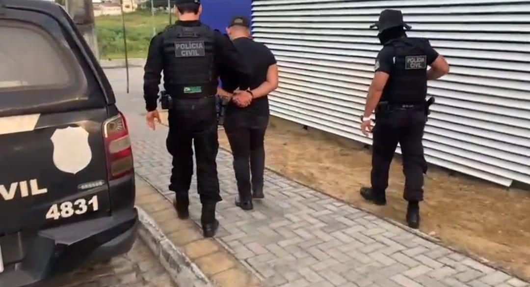 Polícia Civil prende suspeito de estuprar criança de 3 anos no interior do RN