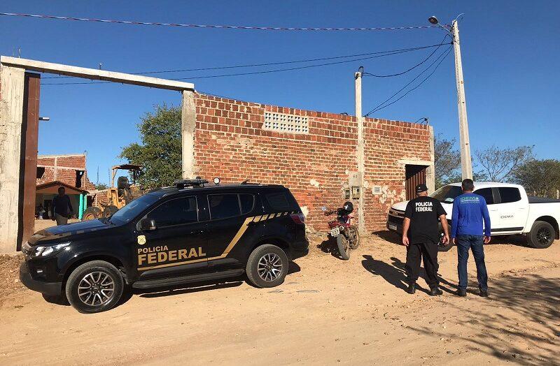 Polícia Federal e Idema realizam Operação Eufrates