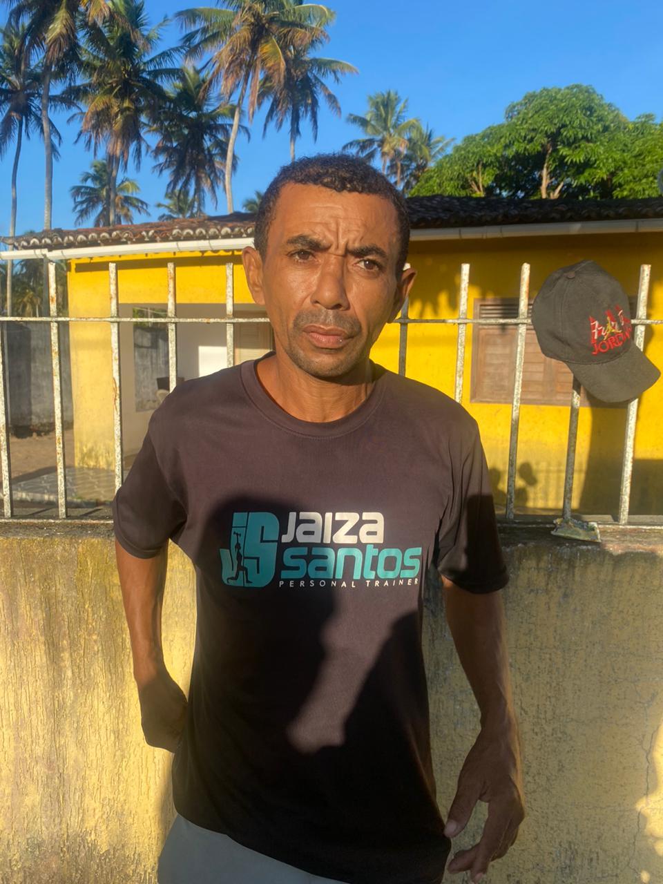 POLICIAIS CAPTURAM FORAGIDO EM PATANÉ/AREZ