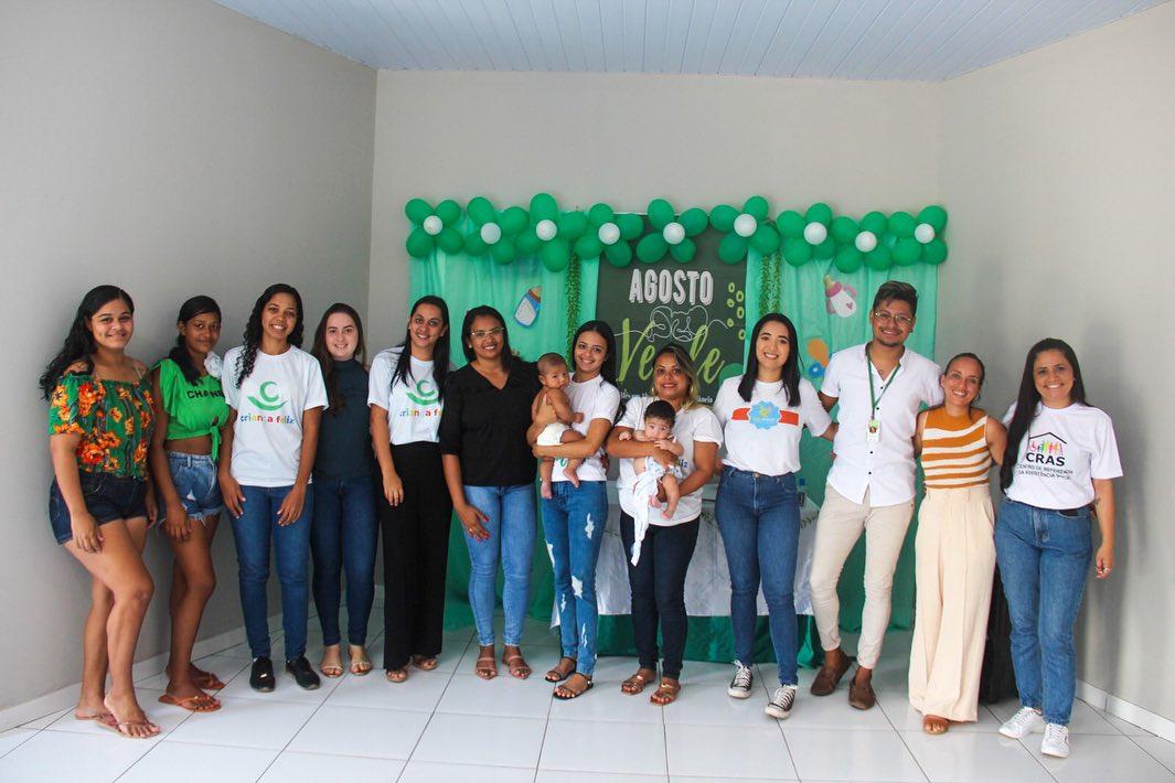 PREFEITURA DE GEORGINO AVELINO REALIZA PROGRAMAÇÃO EM ALUSÃO AO AGOSTO VERDE & LILÁS