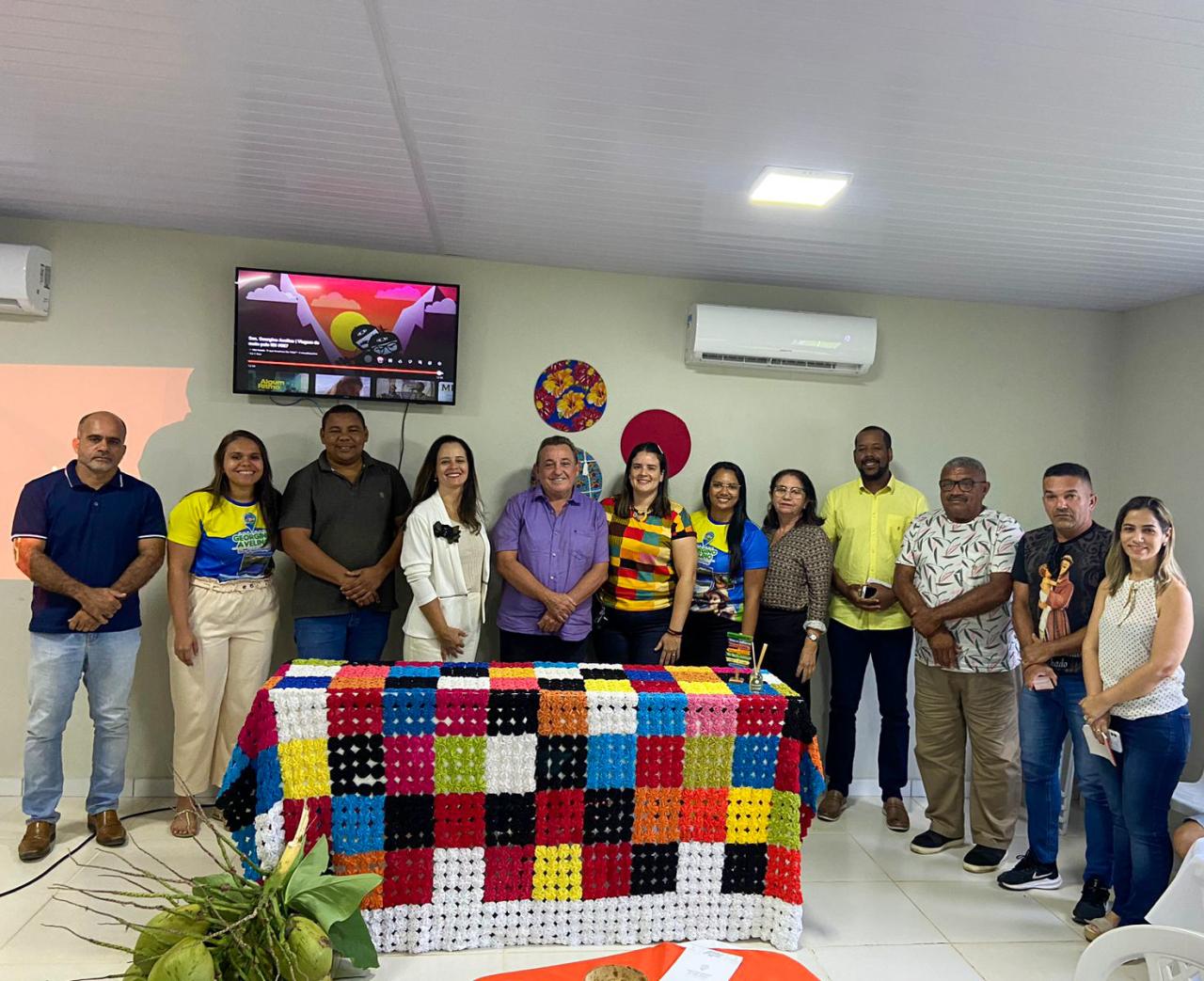 PREFEITURA DE GEORGINO REALIZA LANÇAMENTO DO PROJETO LUGARES DE CHARME