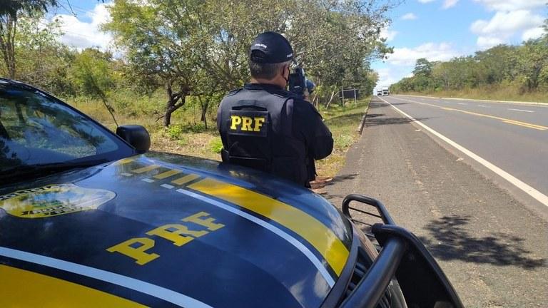 PRF inicia operação com radares portáteis em rodovias federais no RN