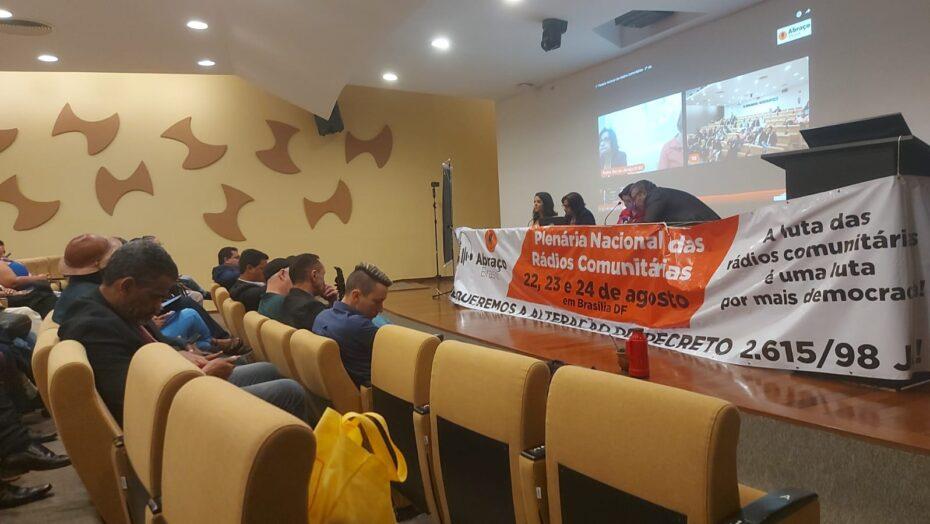 RN participa de Plenária para fortalecer radiodifusão comunitária no Brasil