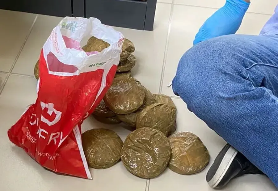 Sueco de 78 anos é preso no Aeroporto de Natal ao tentar embarcar para a Europa com quase 5 kg de cocaína