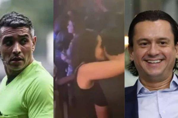 [VÍDEO] Árbitro traído pela esposa com presidente do Cruzeiro toma atitude drástica após ser exposto