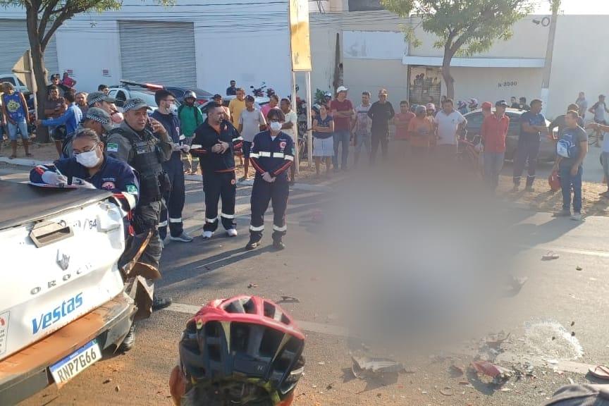 [Vídeo] Cabo da reserva da PM é uma das vítimas do acidente na BR-110 em Mossoró; confira