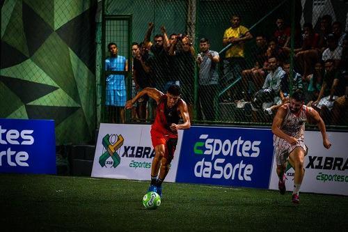 X1 Brazil Combate: Futebol 1 contra 1 agita a capital potiguar com disputas emocionantes