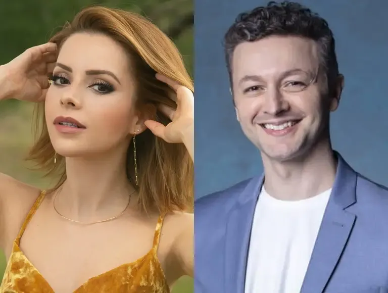 APÓS SEPARAÇÃO, SANDY E LUCAS LIMA GRAVAM O ALTAS HORAS JUNTOS