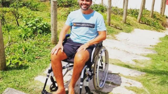 Após ser picado por inseto, homem fica tetraplégico; entenda o caso