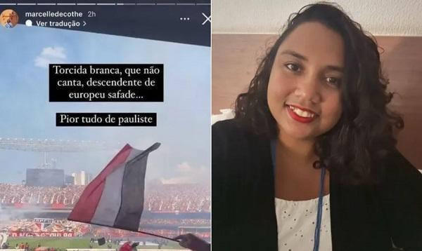 Assessora de Anielle é exonerada após comentário sobre 'torcida branca' do São Paulo