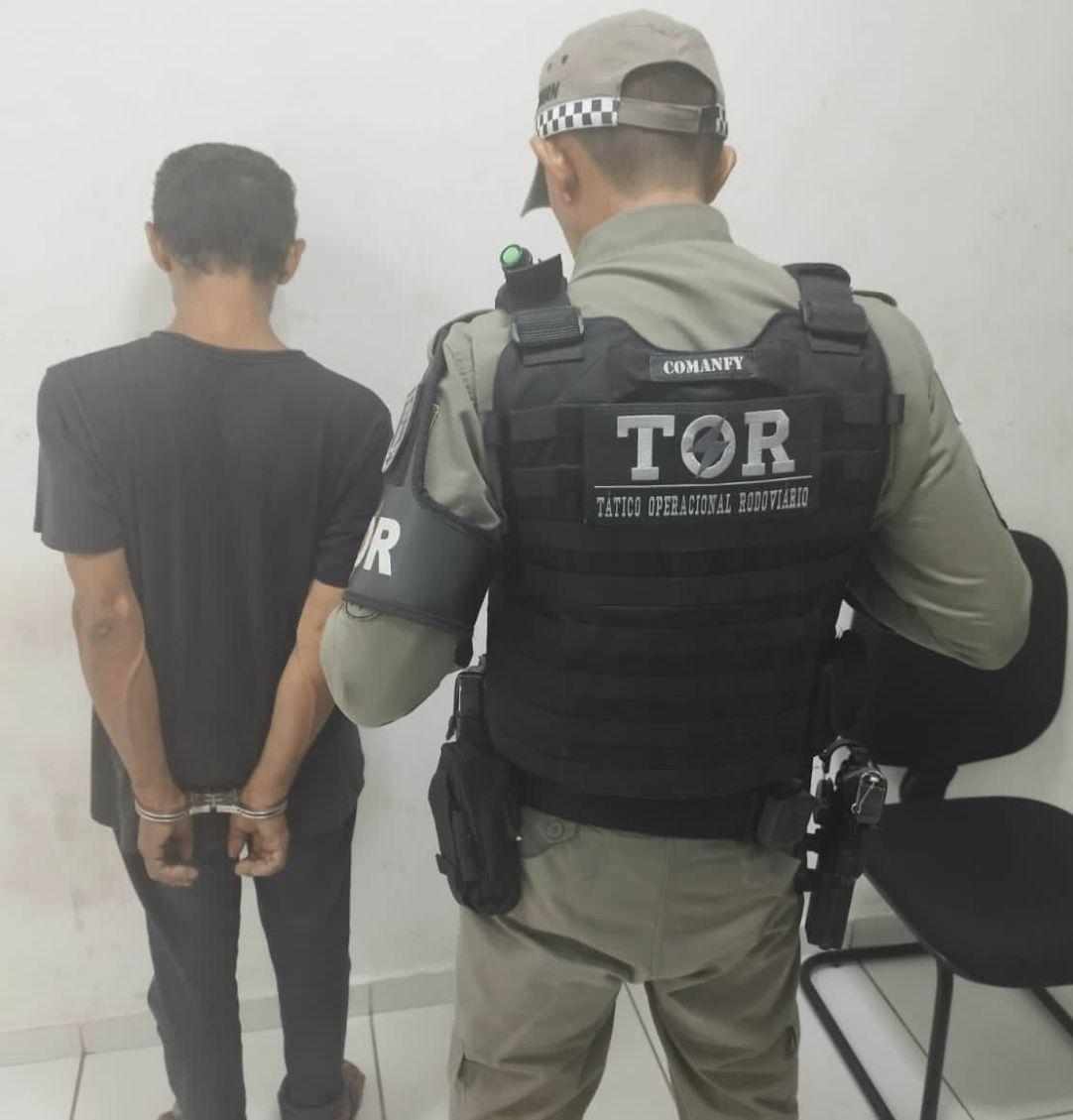 CPRE INTENSIFICA A FISCALIZAÇÃO NA ÁREA CENTRAL DE NATAL E CAPTURA FORAGIDO DA JUSTIÇA PARAIBANA
