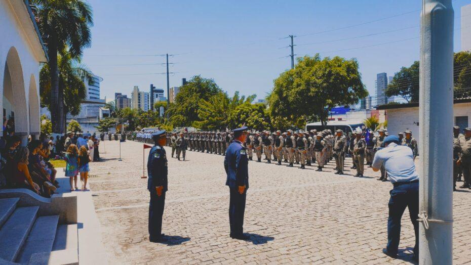 Dia da Independência: Potiguares participam de Desfile Cívico-Militar em Natal