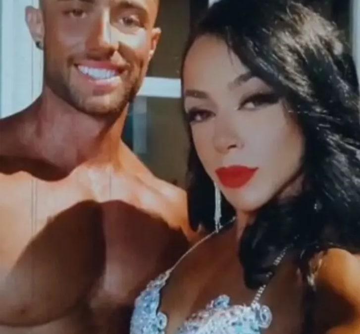 ‘Ele não conseguia nem andar’, diz namorada de fisiculturista de 25 anos vítima de câncer raro