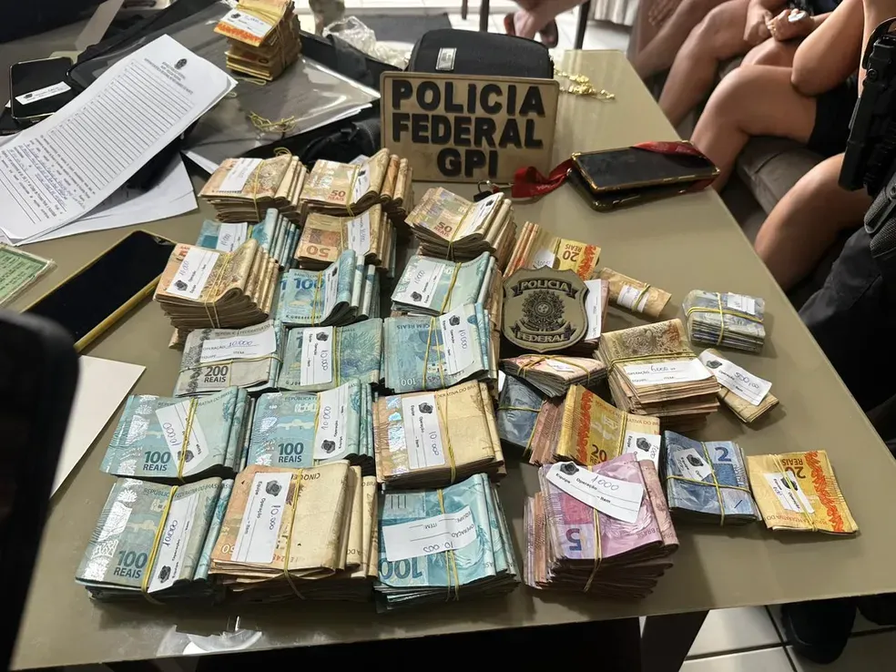 Facção criminosa movimentou cerca de R$ 4 milhões em lavagem de dinheiro, diz polícia