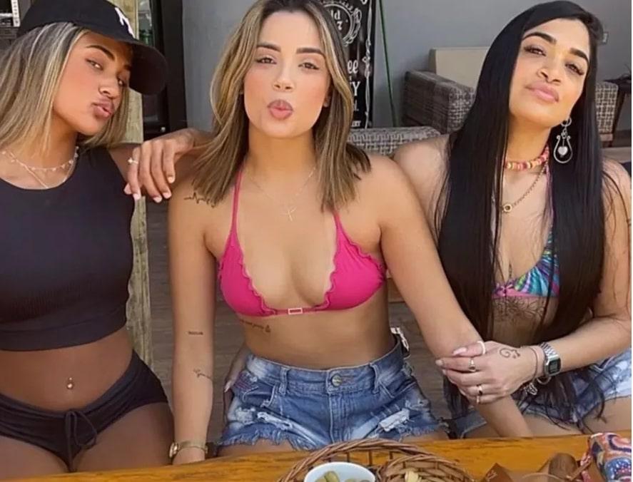 Filhas de Tiririca surpreendem ao posarem juntas e ganham elogios: 'Trio de gatas'