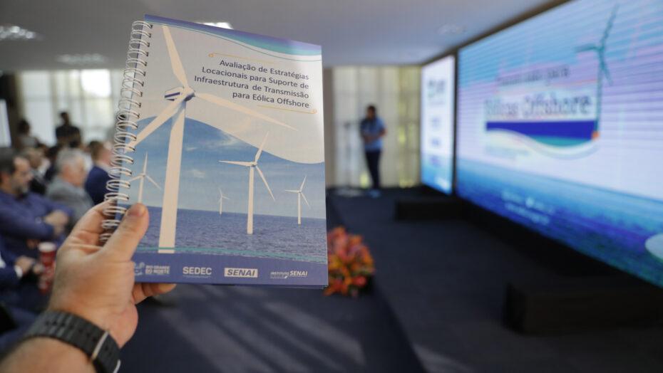 Governo apresenta estudo pioneiro para conexão de projetos eólicos offshore no RN