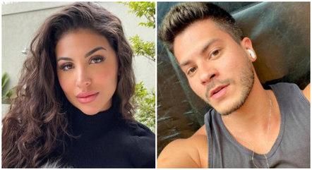 Grávida, Jheny Santucci desabafa após separação de Arthur Aguiar: 'Sempre fui forte, agora serei mais'