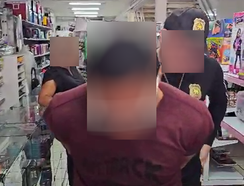 HOMEM É PRESO APÓS COMETER FURTOS EM SÃO JOSÉ DE MIPIBU