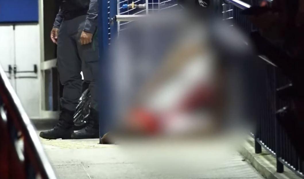 Homem tenta escapar, mas é perseguido e assassinado em estação de trem na Grande Natal