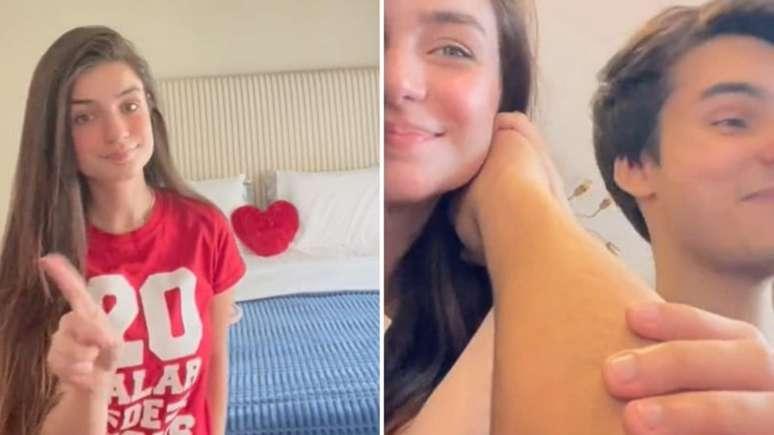 Influenciadora cristã viraliza ao mostrar como faz para receber o namorado em casa