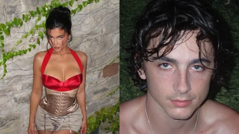 Kylie Jenner e Timothée Chalamet são vistos aos beijos durante show de Beyoncé em Los Angeles