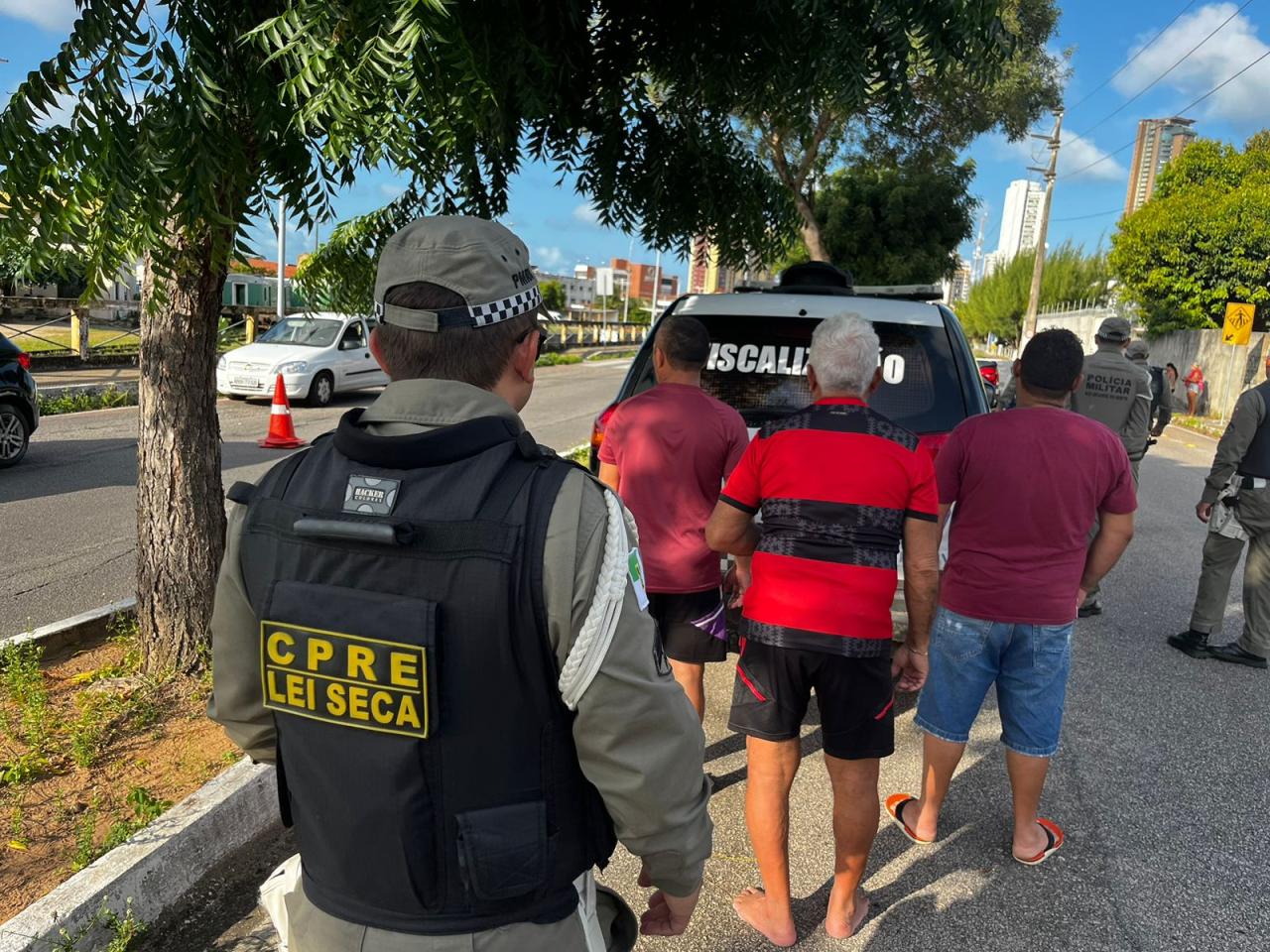 *LEI SECA/CPRE PRENDE MAIS TRÊS CONDUTORES POR DIRIGIR EM ESTADO DE EMBRIAGUEZ DURANTE FISCALIZAÇÃO NA ZONA LESTE DE NATAL *