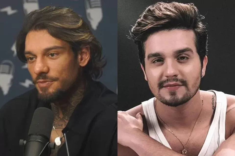 Lucas Lucco quebra o silêncio sobre boatos de romance com Luan Santana