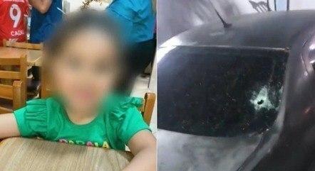 Menina baleada pela PRF no RJ foi atingida na coluna cervical