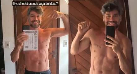 Modelo idoso sarado choca ao revelar idade: 'Parece ter 30 anos'
