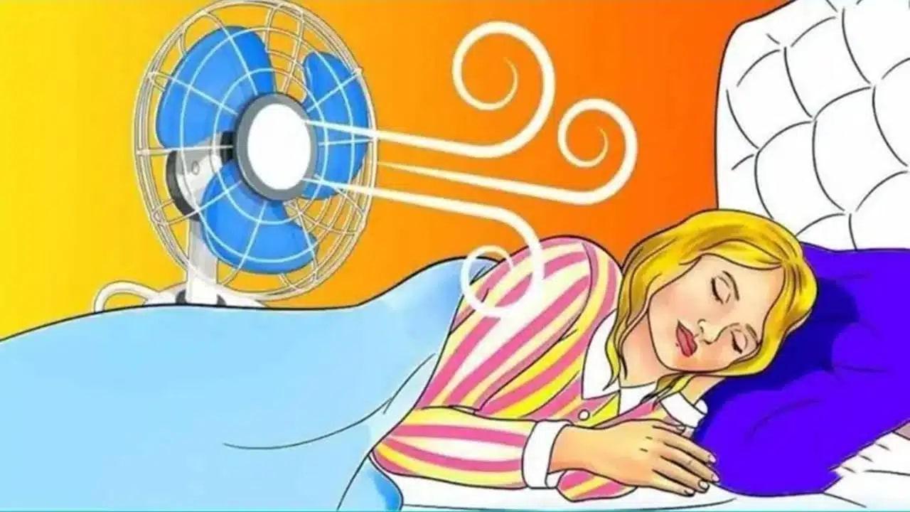 NÃO deixe seu ventilador funcionando a noite toda por estes 3 motivos