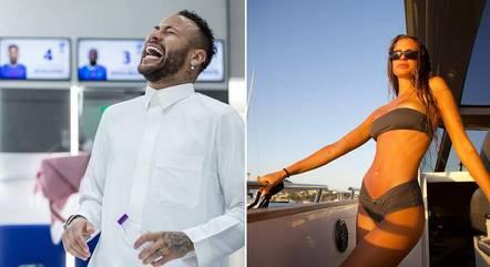 Neymar debocha após jornalista dizer que mulher flagrada com ele é amante do jogador há meses