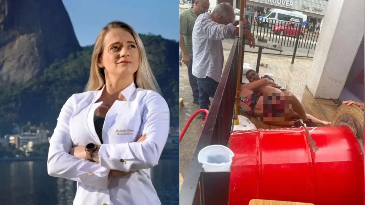 Nutricionista, modelo e ex-atleta: quem é a mulher que, sem calcinha, imobilizou homem no PR