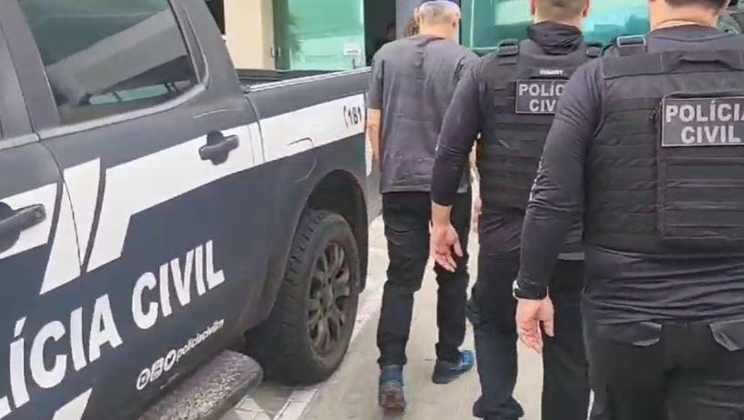 Polícia Civil prende homem por homicídio cometido em 2002 em Natal