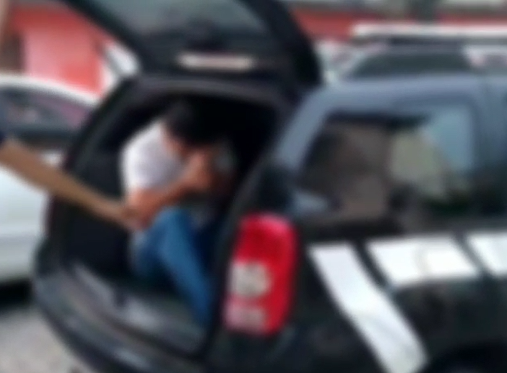 POLÍCIA CIVIL PRENDE HOMEM POR MATAR ESPOSA A FACADAS EM MONTE ALEGRE