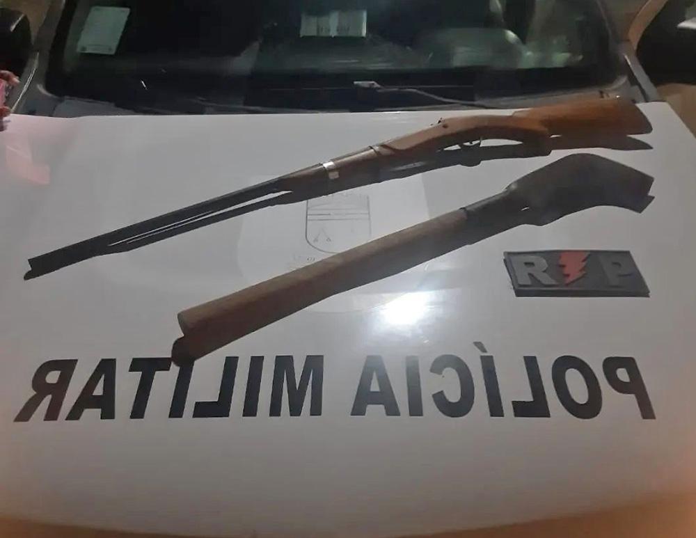 POLÍCIA MILITAR PRENDE HOMEM POR TENTATIVA DE HOMICÍDIO CONTRA DEFICIENTE EM SÃO JOSÉ DE MIPIBU