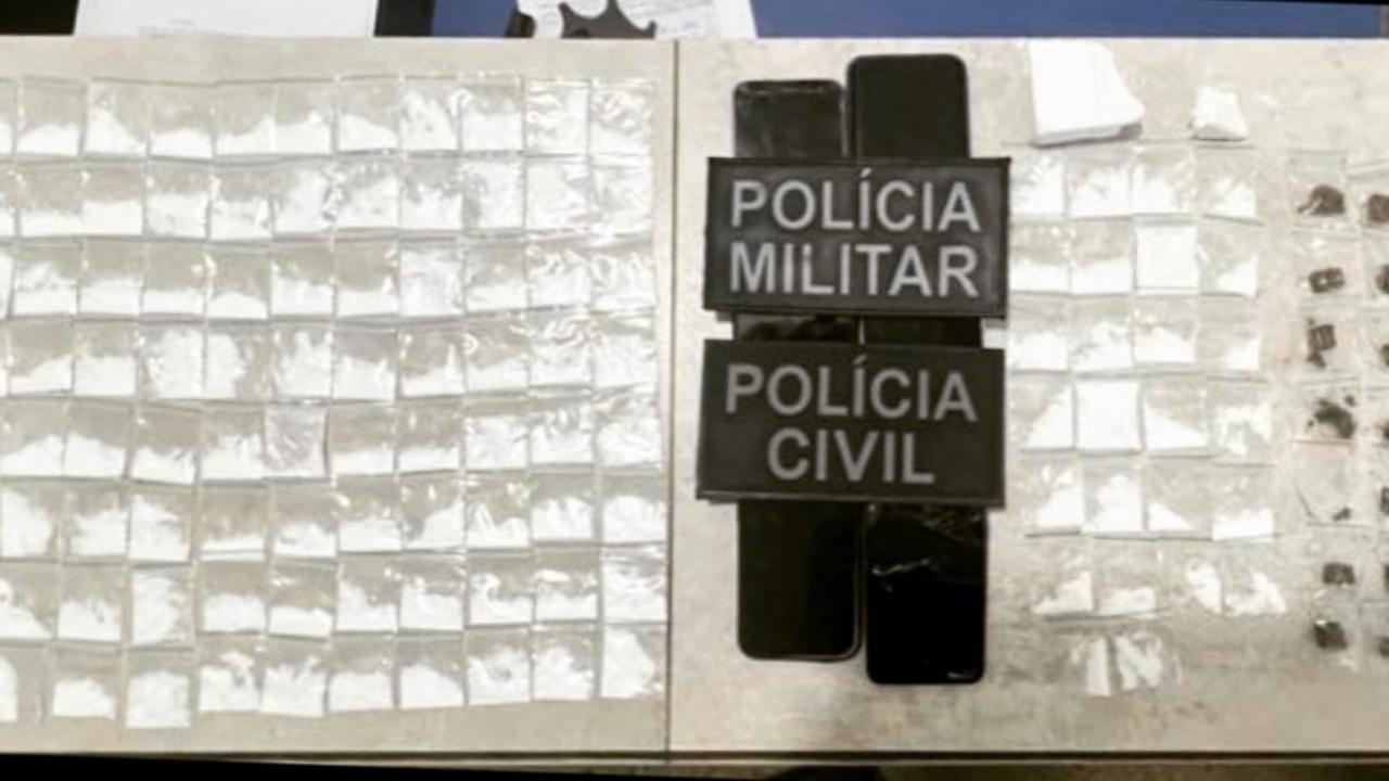 POLICIAIS DE TIBAU DO SUL EM AÇÃO CONJUNTA EFETUAM PRISÃO DE 04 HOMENS EM FLAGRANTE DELITO