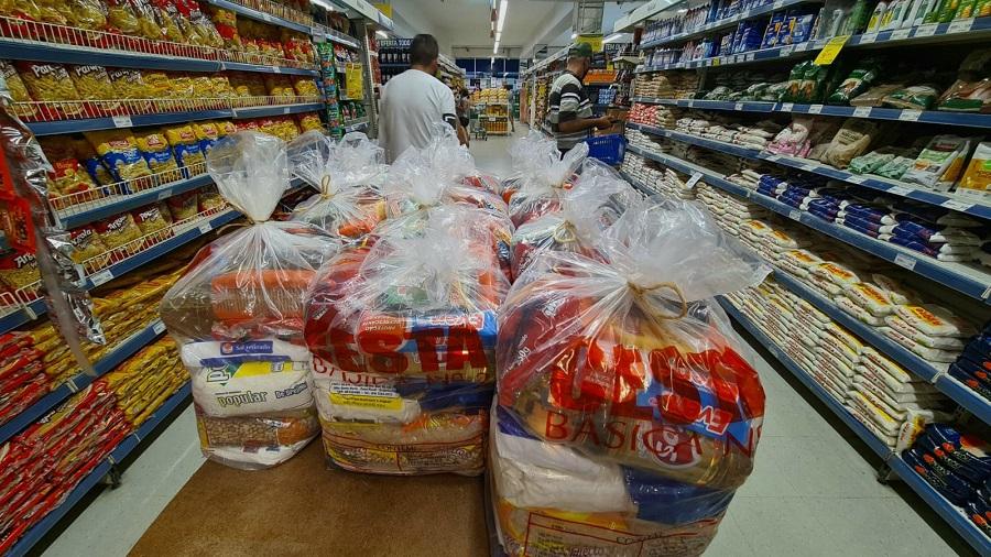 Preço da cesta básica cai em 16 de 17 capitais pesquisadas pelo Dieese; Natal tem maior queda