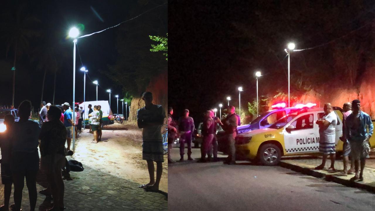 Tragédia em Senador Georgino Avelino: Acidente fatal deixa um morto e garupa sobrevive com ferimentos