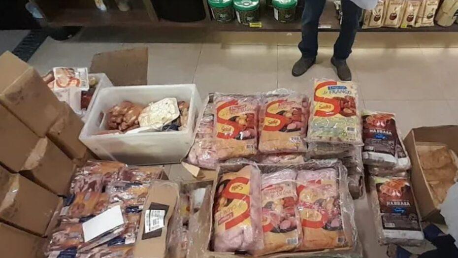 Três toneladas de produtos com validade adulterada em frigorífico são apreendidas no RN