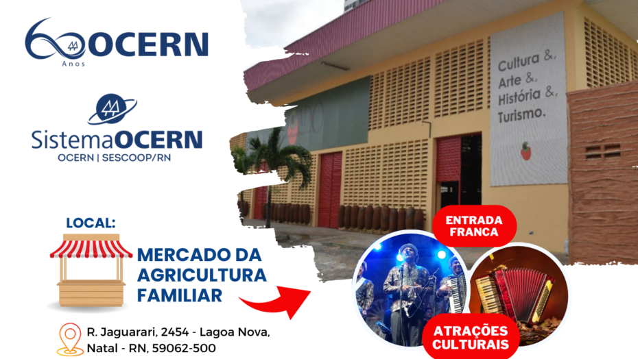 Vem aí a Feira do Cooperativismo do Rio Grande do Norte – FECOOP