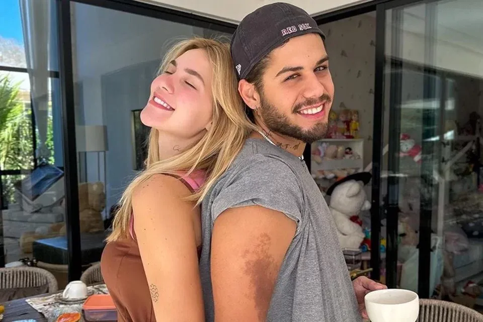 Virginia deixa Zé Felipe em choque com novo teste de gravidez