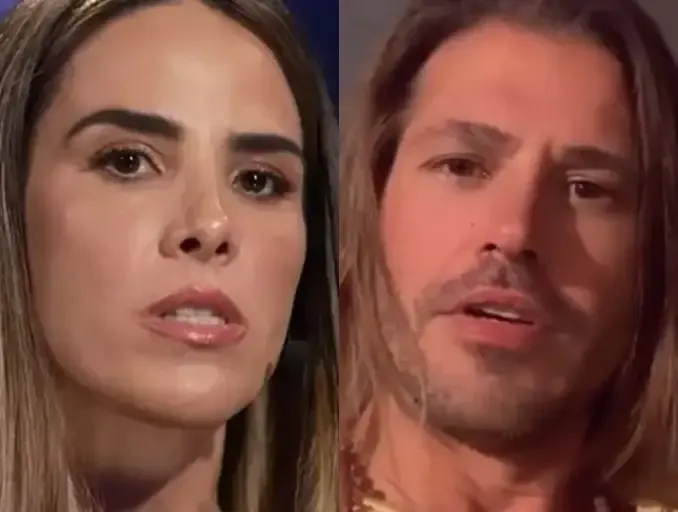 WANESSA CAMARGO COLOCA DADO DOLABELLA PRA FORA DE CASA APÓS QUEBRA-PAU